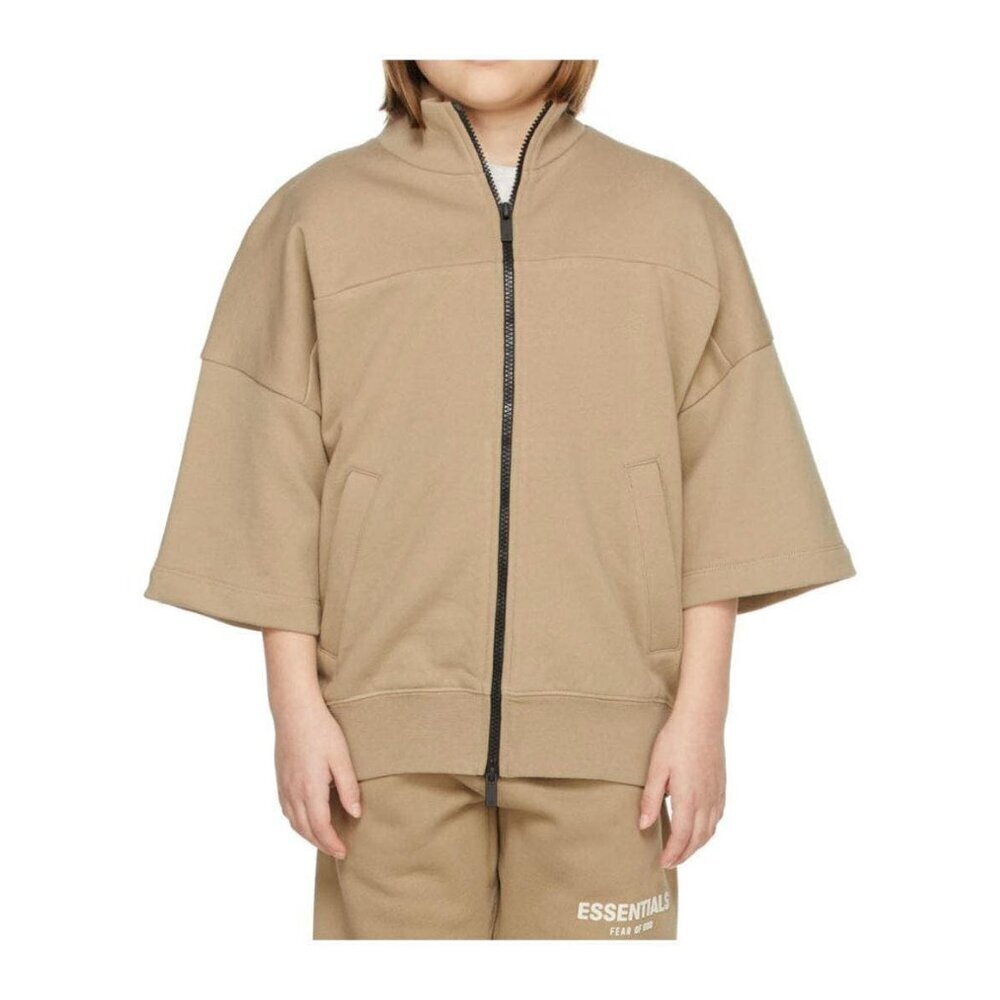 KIDS ESSENTIALS Fear of God Size 12  Top Blouse Zip Up Jacket Sweatshirt